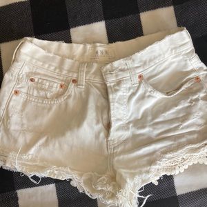 Free people shorts size 26